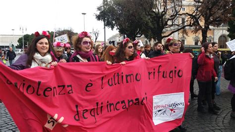 roma manifestazione 25 novembre
